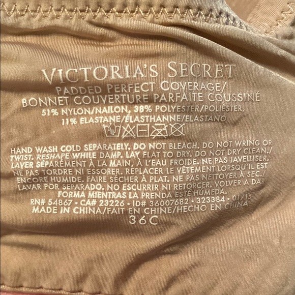 Seamless Nude Bra - Picture 3 of 3